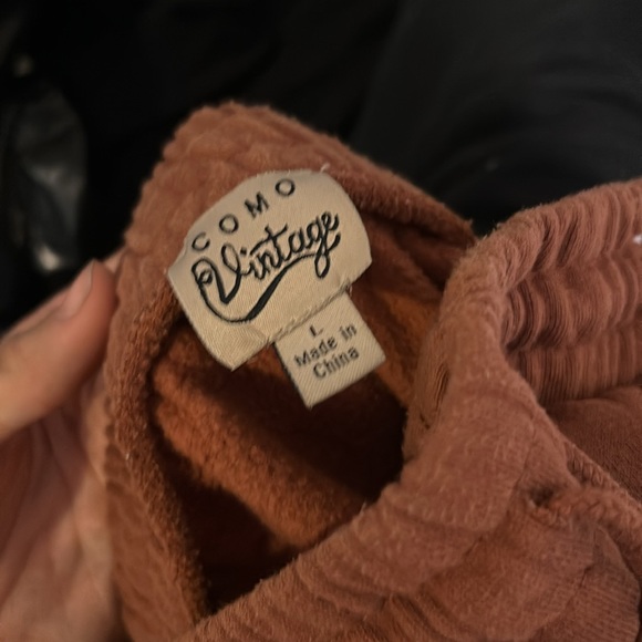 Soft, Reddish-brown pants from Costco. - Picture 5 of 5